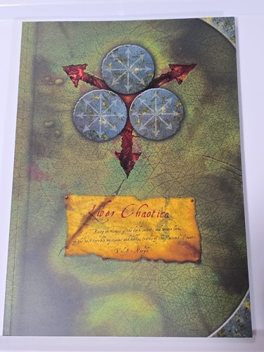 Liber chaotica nurgle black - chaotica,