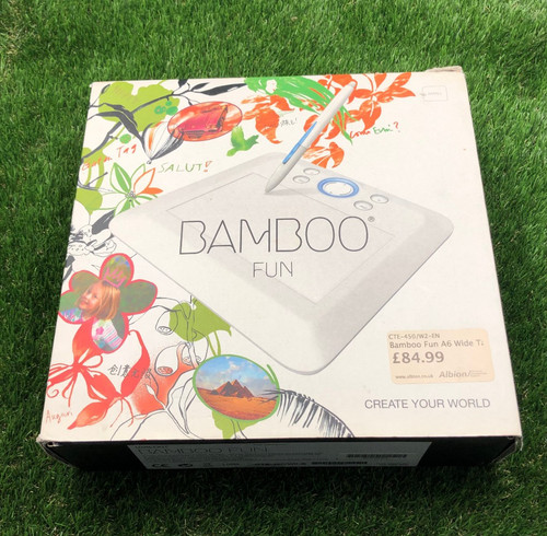 Wacom bamboo fun graphics - wacom,