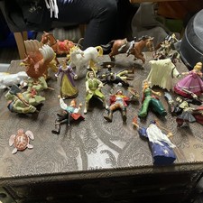 PAPO Medieval Knights and Horses. pieces mixed. Imaginative play.