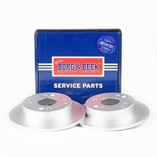 BORG & BECK BBD5071 Brake Disc