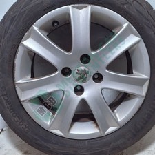 PEUGEOT 207 CC 16" ALLOY WHEEL 195 55 16 TYRE  -