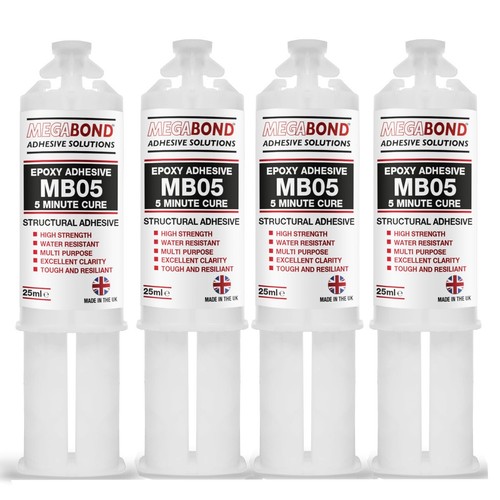 Megabond min fast cure 25ml - 5,