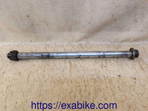 Rear wheel axle for - axle, xv