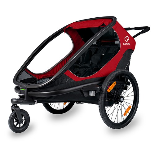 Hamax outback twin - outback, bike