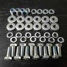 Boot and Bonnet Hinge Bolts Set Ford Escort MK2 RS2000 Mexico