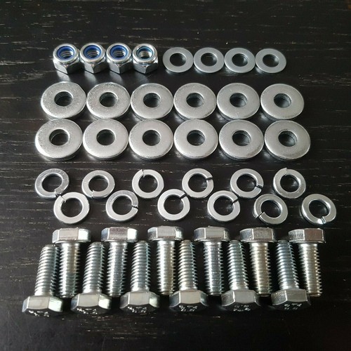 Boot and bonnet - and, bolts