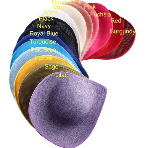 Inches sinamay holder dome - sinamay,