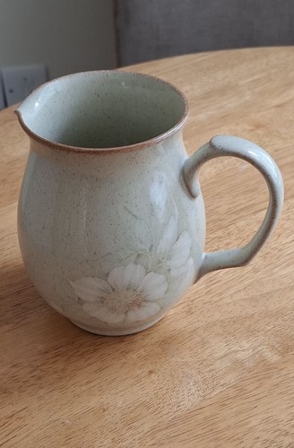 Denby daybreak milk jug - milk,