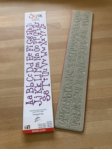 Sizzix decorative strip die - decorative,