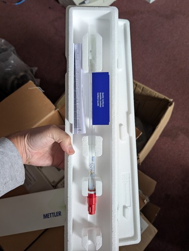 Mettler toledo gel - gel-filled, in