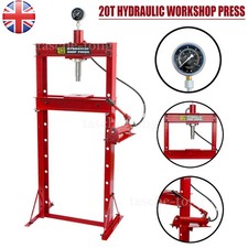 Hydraulic Shop Press 20 Ton