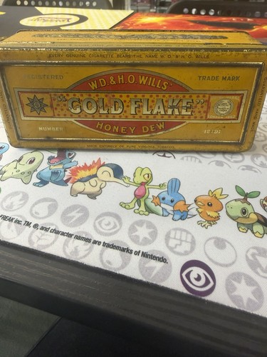 Vintage wills gold flake - wills,