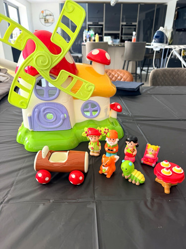 Elc happyland mushroom - elc,