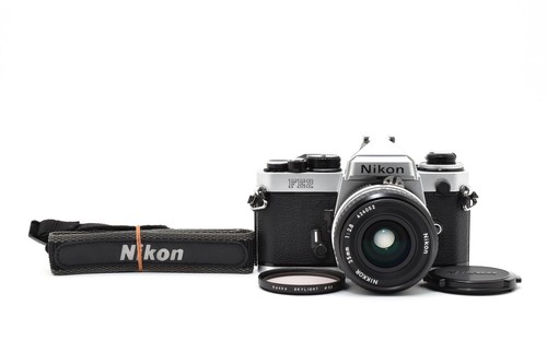 Near mint nikon fe2 - nikon, slr