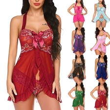 Women Lace Sexy Nightdress