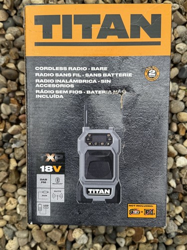New sealed titan - new, tti918rdi