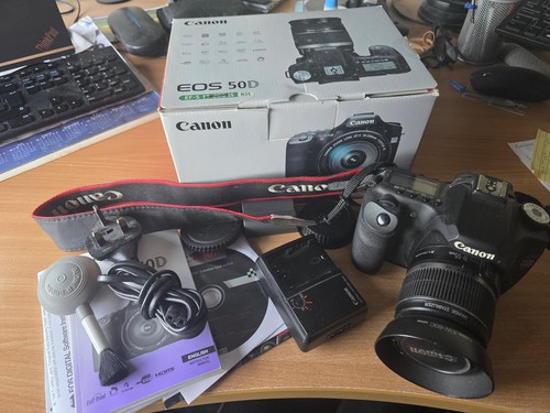 Canon eos 50d - eos, 15.1mp