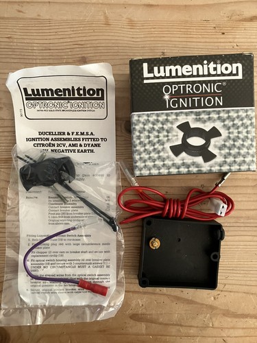 Citroen 2cv lumenition fitting - citroen,