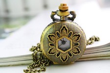 Half Hunter Bronze Quartz