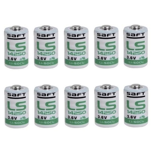 Saft ls14250 6v 1 - x, 3.6v