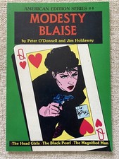 MODESTY BLAISE #4 First American Edition Series TP TPB 1983