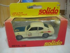 SOLIDO 1/43 SCALE FORD CAPRI