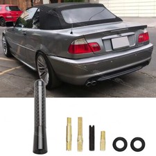 3" Carbon AM/FM Radio Mast