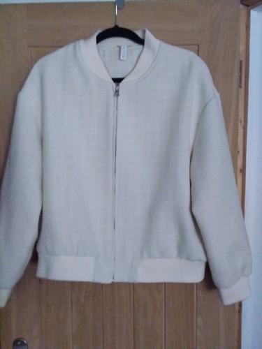 Billie faiers cream - cream, zip
