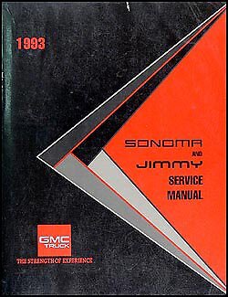 1993 gmc sonoma pickup and - gmc,