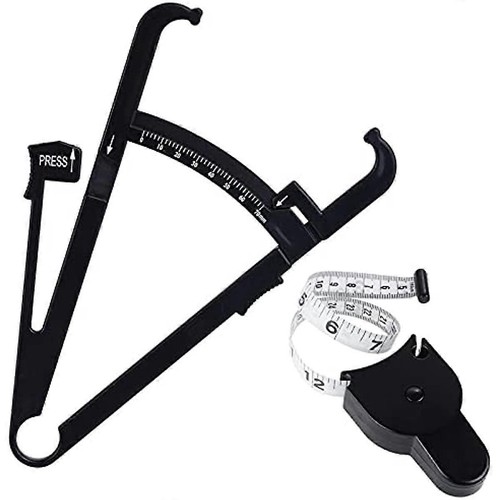 Body fat caliper and - body,