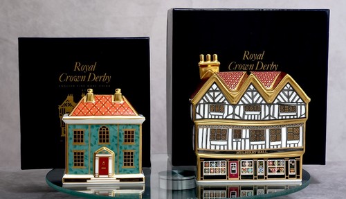 Royal crown derby mulberry - royal,