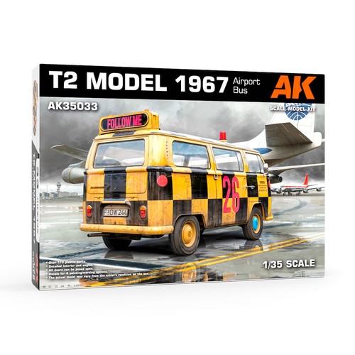 Model 1967 airport - bus, 1/35