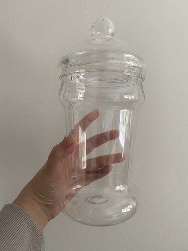 Victorian storage jars - victorian,