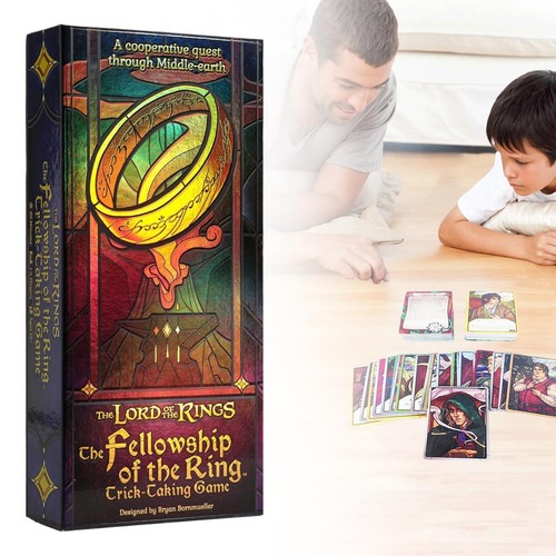 Lord the rings card game - of,