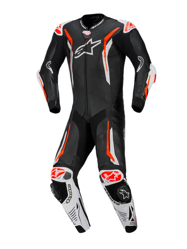 Motorbike leather racing suit - motorbike,