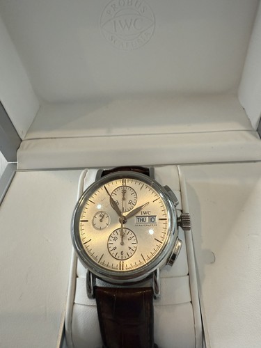 Iwc portofino chronograph - portofino,