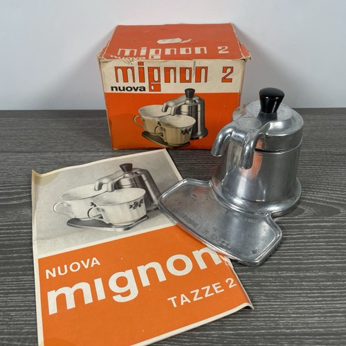 Vintage italian bialetti nuova - vintage,