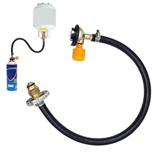 Gas refill adapter universal - gas,