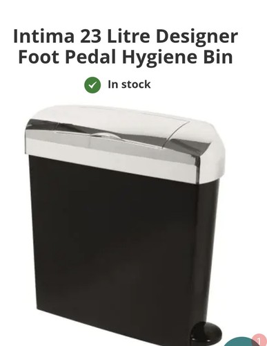 Slim sanitary bin intima - sanitary,
