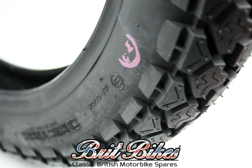 Classic motorcycle tyre - classic, 3.50
