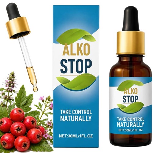 Alko stop drops natural herbal - alko,