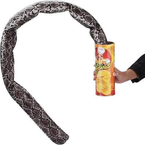 Halloween potato chip snake - halloween,