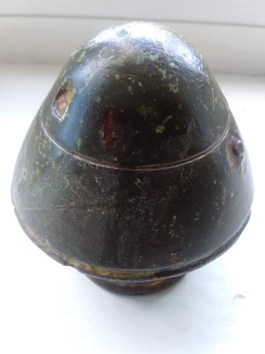 Antique trench art artillery - antique,