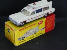 Dinky Toys 263 Superior Criterion Ambulance Boxed