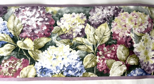 Vintage hydrangeas wallpaper - hydrangeas,