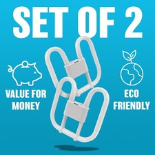 2 X FLUORESCENT LIGHT BULB 2