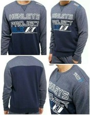✅Mens HENLEYS Project✅Crew
