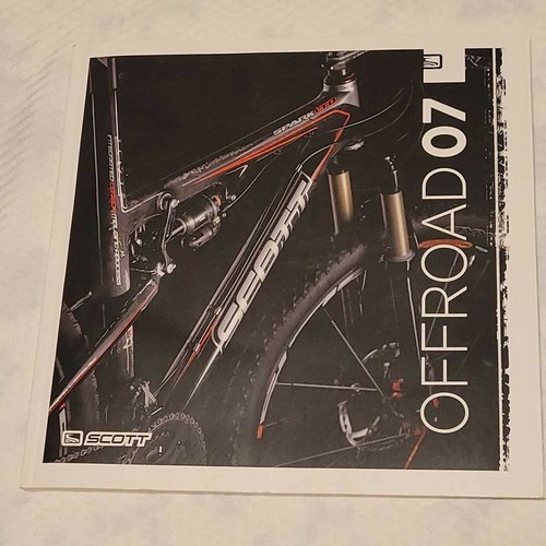 2007 scott offroad - 2007,
