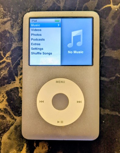 Apple ipod classic 6th - apple,