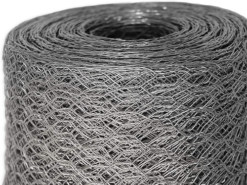 Galvanised mesh wire - mesh, netting